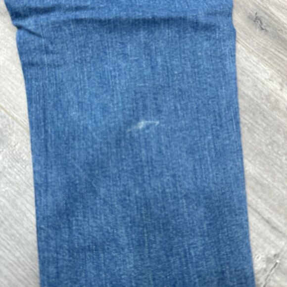 Mavi Womens Size 27 Ada Mid Rise Blue Denim Boyfriend Jeans Star Pattern NWT - Picture 7 of 10